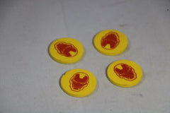 Wooden Avengers Coin Set (4 pcs) – Perfect Gift for Fans