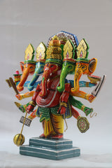 Handcrafted Panchamukhi Ganesha – Auspicious Idol for Pooja & Gifting