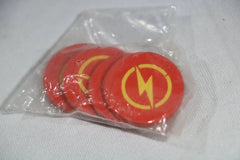 Wooden Avengers Coin Set (4 pcs) – Perfect Gift for Fans