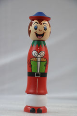 Handcrafted Santa, Joker & Men Character Peg Dolls – Non-Toxic & Durable