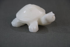 Handcrafted Marble Tortoise – Symbol of Longevity & Good Luck