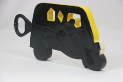 Wooden Auto Opener – Artisan-Made Rickshaw Design Bottle Opener