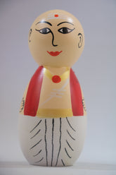 Handcrafted Priest Peg Dolls – Non-Toxic & Kid-Friendly