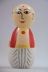 Handcrafted Priest Peg Dolls – Non-Toxic & Kid-Friendly