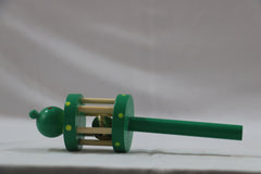 Channapatna Wooden Cage Rattle – Multicolour Baby Sensory Toy
