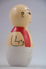 Handcrafted Priest Peg Dolls – Non-Toxic & Kid-Friendly