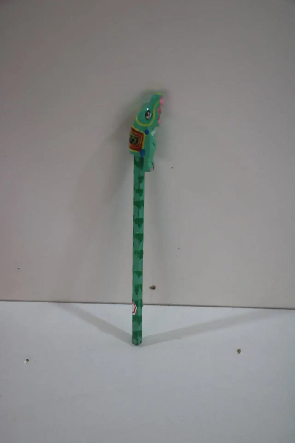 Handmade Wooden Pencils – Vibrant Painted Stationery for School & Art Accessories