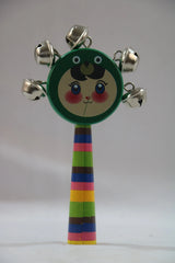 Colorful Wooden Jingle Bell for Kids – Safe & Durable Toy SRI_SURYADAYA_CHENNAPATNAM