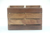 Wooden Pen Stand – Handcrafted Desk Organizer for Office & Home