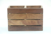 Wooden Pen Stand – Handcrafted Desk Organizer for Office & Home Rose wood Accessories