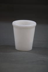 Handcrafted Marble Peg Glasses-Durable & Stylish Hooks