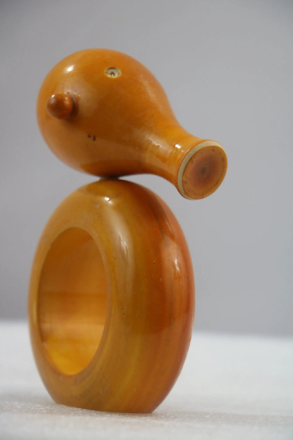 Animal Shaped Napkin Roller Non-Toxic Color Wooden Lacquerware&toys