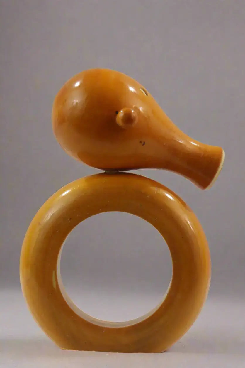 Animal Shaped Napkin Roller Non-Toxic Color Wooden Lacquerware&toys