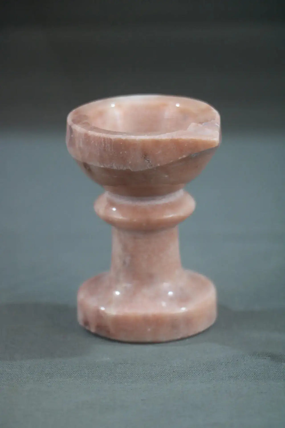 Handcrafted Marble Deepam/DIyas-Perfect for Puja & Home Decor Marble Soft Stone