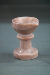 Handcrafted Marble Deepam/DIyas-Perfect for Puja & Home Decor Marble Soft Stone
