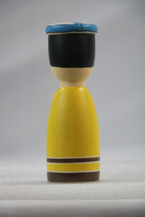 Marwadi Men Peg Doll – Non-Toxic Color, Handcrafted Traditional Toy