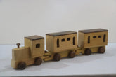 Handmade Wooden Train – Toy Set for Children & Home Decor Wooden Toys