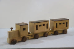 Handmade Wooden Train – Toy Set for Children & Home Decor Wooden Toys