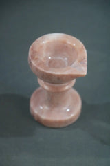 Handcrafted Marble Deepam/DIyas-Perfect for Puja & Home Decor Marble Soft Stone