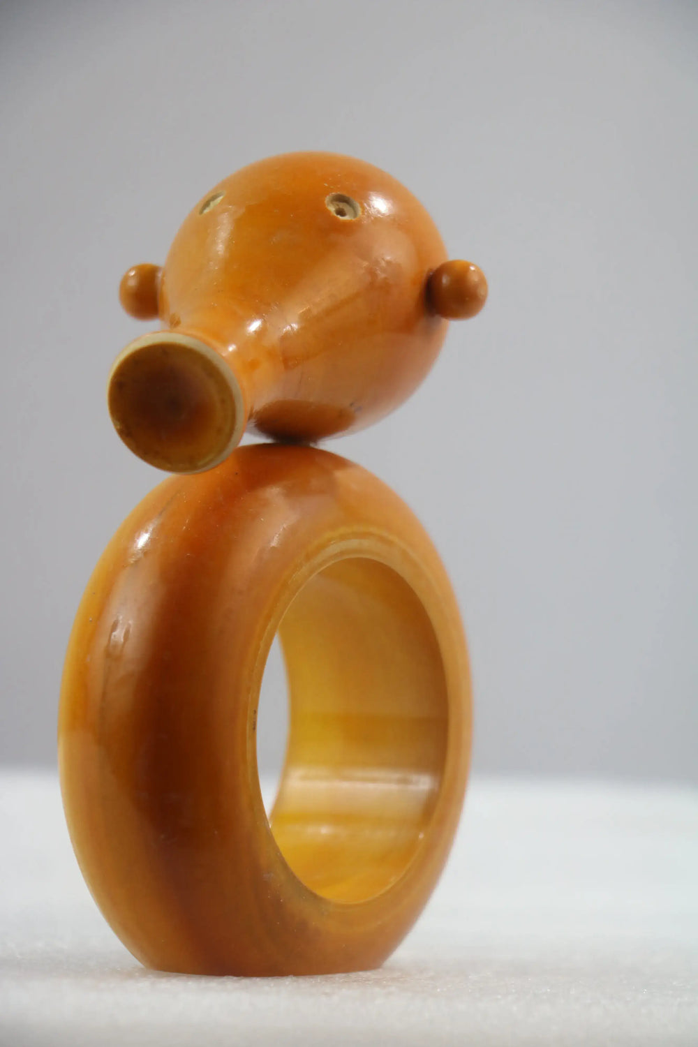 Animal Shaped Napkin Roller Non-Toxic Color Wooden Lacquerware&toys