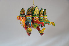 Panchamukha Ganesha Decorative Hanging – Pooja & Home Accent