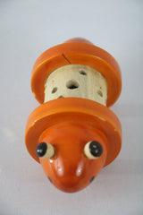 Rattle for Kids Non-Toxic Colors Wooden Lacquerware&toys