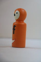 Handcrafted Letter Peg Dolls – Perfect for Kids