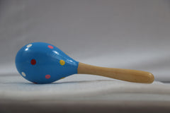 Multi-Colour Infant Ball Rattle – Safe & Fun Baby Toy Wooden Lacquerware&toys