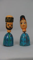 Sardar Spring Doll – Handcrafted Bobble Head for Car & Home Decor Wooden Lacquerware&toys