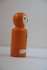 Handcrafted Letter Peg Dolls – Perfect for Kids