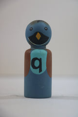 Handcrafted Letter Peg Dolls – Perfect for Kids