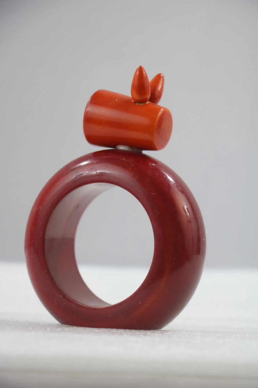 Animal Shaped Napkin Roller Non-Toxic Color Wooden Lacquerware&toys