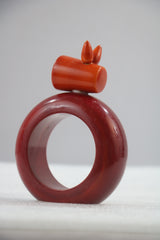 Animal Shaped Napkin Roller Non-Toxic Color