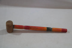 Handcrafted Wooden Hammer – Colorful & Safe Toy for Children