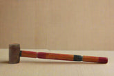 Handcrafted Wooden Hammer – Colorful & Safe Toy for Children