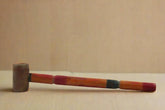 Handcrafted Wooden Hammer – Colorful & Safe Toy for Children wooden accessories