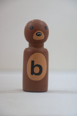 Handcrafted Letter Peg Dolls – Perfect for Kids