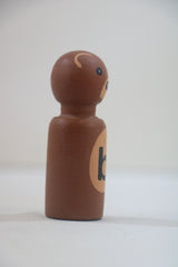 Handcrafted Letter Peg Dolls – Perfect for Kids