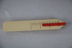 Handcrafted Thermometer – Stylish Home or Garden Accessory