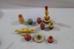 Kids Wooden Kitchen Play Set – Handcrafted Cooking Toys