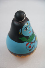 Spiritual Balancing Shiva Idol – Handcrafted Wooden Art