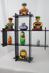 Handcrafted Wooden Showcase Stand – Perfect for Home Decor