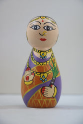 Hand-Painted Devi Dolls – Non-Toxic & Safe Colors
