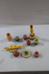 Kids Wooden Kitchen Play Set – Handcrafted Cooking Toys