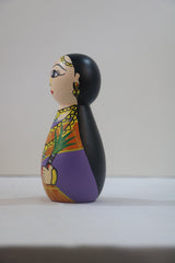Hand-Painted Devi Dolls – Non-Toxic & Safe Colors
