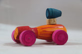 Handmade Wooden Toy Vehicle – Safe & Eco-Friendly for Kids