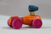 Handmade Wooden Toy Vehicle – Safe & Eco-Friendly for Kids Wooden Toy