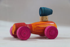 Handmade Wooden Toy Vehicle – Safe & Eco-Friendly for Kids