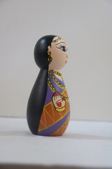 Hand-Painted Devi Dolls – Non-Toxic & Safe Colors