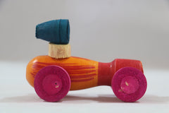 Handmade Wooden Toy Vehicle – Safe & Eco-Friendly for Kids